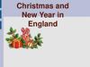Рождество и Новый Год в Англии
