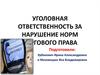 Уголовная ответственность за нарушение норм торгового права