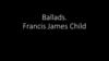 Francis James Child. Исторические баллады