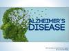 Болезнь Альцгеймера