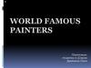 World famous painters