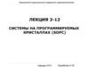 Системы на программируемых кристаллах (SOPC)