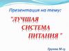 Лучшая система питания
