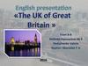 The UK of Great Britain