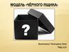 Модель «чёрного ящика»