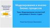 Моделирование контекстной диаграммы в бизнес-студио