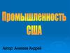 Промышленность США