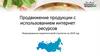 СЕО.  Продвижение продукции с использованием интернет ресурсов. Формирование маркетинговой стратегии на 2019 год