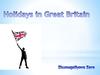 Holidays in Great Britain