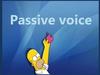 Passive voice