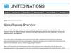Global Issues Overview