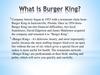 What is Burger King