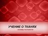 Учение о тканях. Основы гистологии