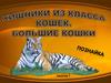 Хищники из класса кошек. Большие кошки. Занятие 7