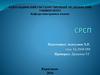 СРСП.  Past Simple - простое прошедшее время