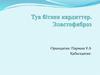 Туа біткен кардиттер. Эластофиброз