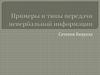 Примеры и типы передачи невербальной информации