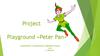 Playground «Peter Pan»