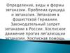 Определение, виды и формы эвтаназии. Проблема суицида и эвтаназия. Эвтаназия в фашистской Германии. Законодательный запрет