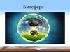 Биосфера