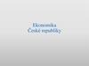 Ekonomika České republiky