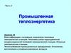 Промышленная теплоэнергетика. Классификация и основные показатели тепловых электрических станций. (Занятие 15)