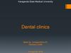 Dental clinics