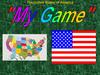 The United States of America. My game. 9 класс