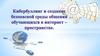 Кибербуллинг и создание  безопасной среды общения обучающихся в интернет-пространстве