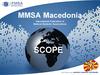 MMSA Macedonia. International Federation of Medical Students’ Associations SCOPE