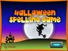 Halloween spelling game
