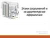 Этажи сооружений и их архитектурное оформление