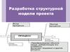 Разработка структурной модели проекта