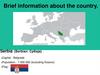 Brief information about the country
