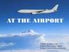 At the airport