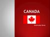 Canada. Geography and climate