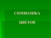 Символика цветов