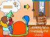 Count the sheep and click the right answer to help