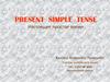 Present simple tense. Настоящее простое время