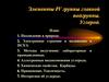 Элементы IV группы главной подгруппы. Углерод