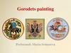Gorodets painting