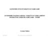 Gəti̇li̇mi̇ş xüsusi̇ nəqli̇yyat xərcləri̇ avtomobi̇l daşimalarinda nəqli̇yyat xərcləri̇nin sinergetik loqi̇sti̇k xərclərə təsi̇ri̇