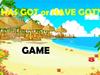 Has got or have got? game