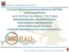 Интегрированная система информационного обеспечения деятельности исполнительных органов государственной власти Санкт-Петербурга