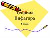 История теоремы Пифагора, различные доказательства теоремы