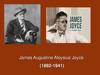 James Augustine Aloysius Joyce. (1882-1941)