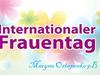 Internationale Frauentag