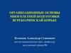Организационные основы многолетней подготовки в греко-римской борьбе