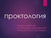 Проктология