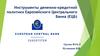 Инструменты денежно-кредитной политики Европейского Центрального Банка (ЕЦБ)